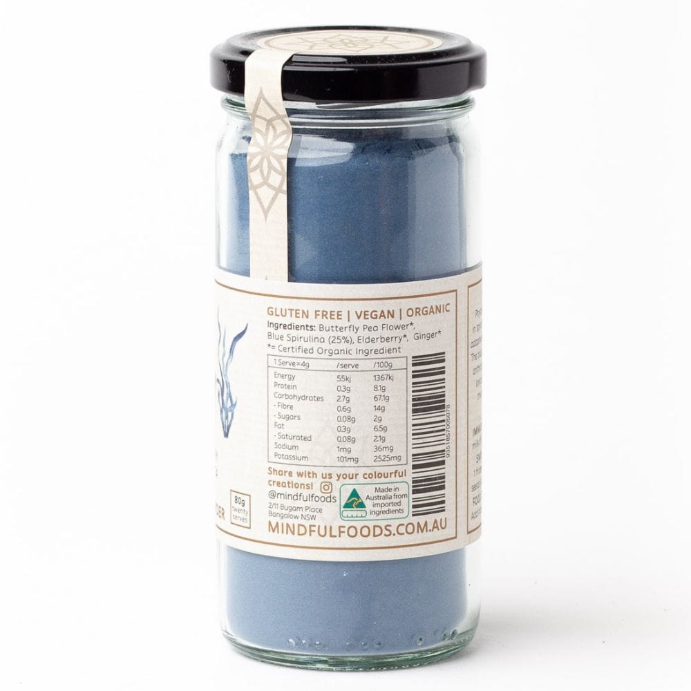 Mindful Foods Stardust Blue “Immunity” 100g