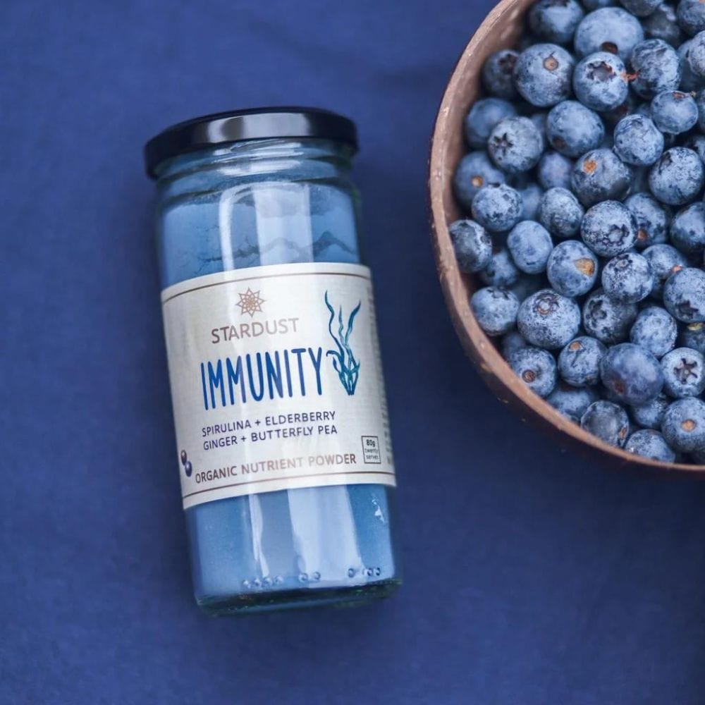 Mindful Foods Stardust Blue “Immunity” 100g