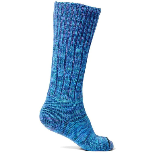 Mongrel Socks Pure Merino Wool Socks - Blue Green