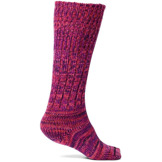 Mongrel Socks Pure Merino Wool Socks - Mulberry