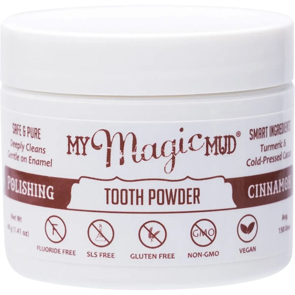 My Magic Mud Polishing Tooth Powder - Cinnamon