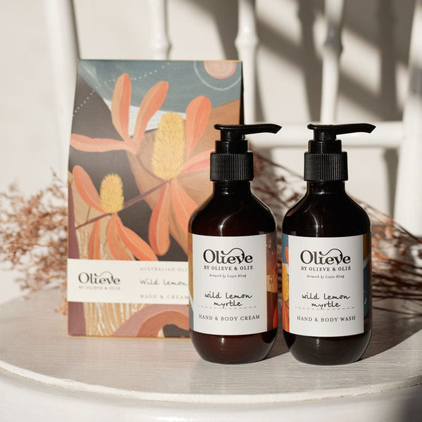 Buy Olieve Olie Artist Wash Cream Twin Set Wild Lemon Myrtle