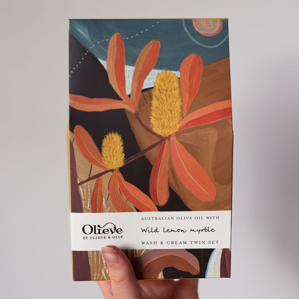 Olieve Artist Wash & Cream Twin Set Wild Lemon Myrtle