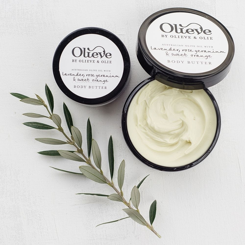 Buy Olieve & Olie Body Butter - Lavender, Rose Geranium & Sweet Orange ...