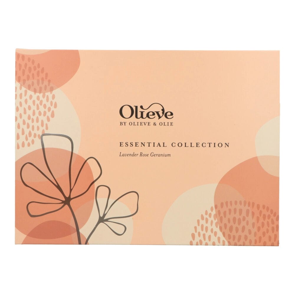 Olieve Mother's Day Gift Box Set - Lavender Rose Geranium