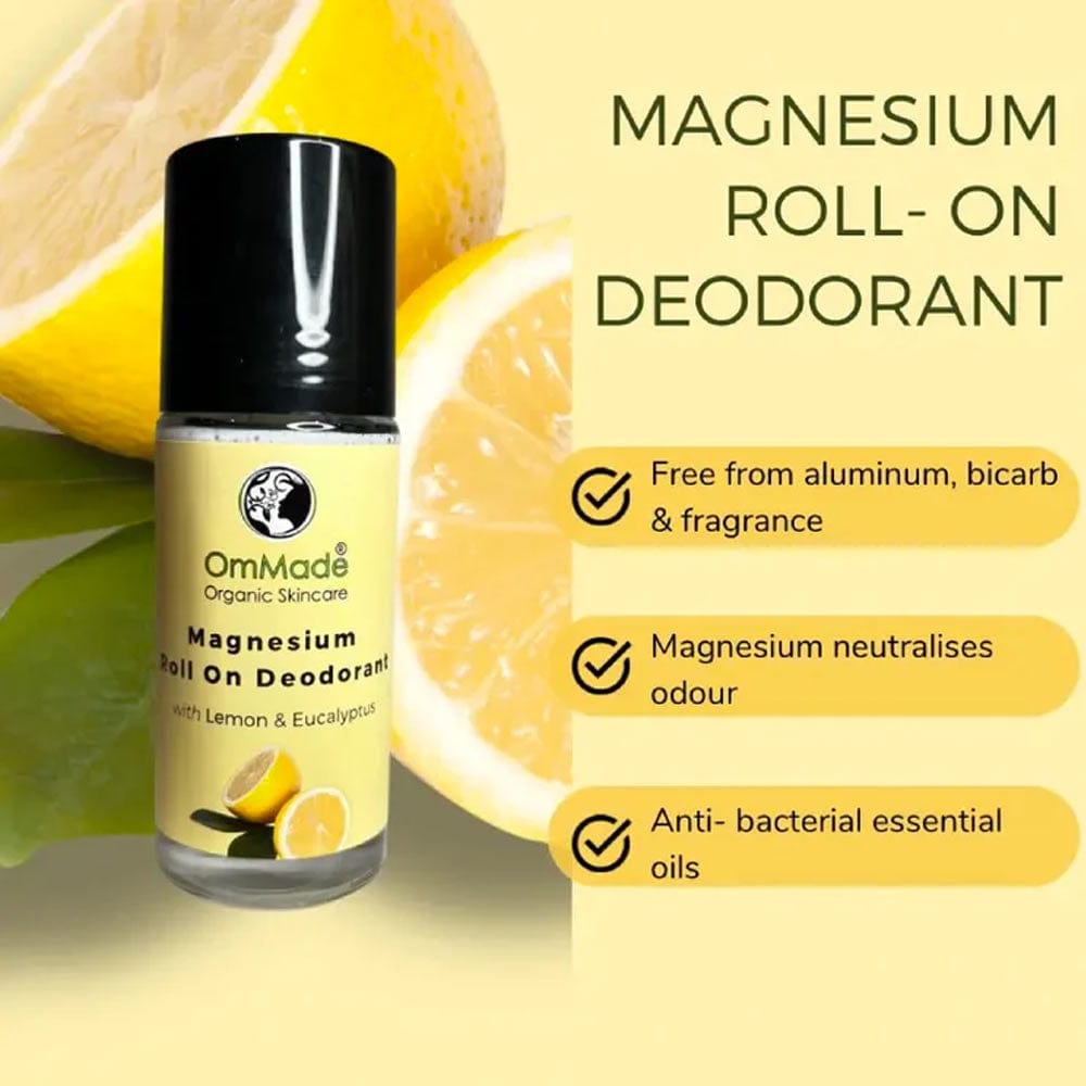 OmMade Magnesium Roll On Deodorant