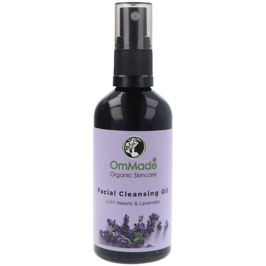 OmMade Neem & Lavender Facial Cleansing Oil 100ml