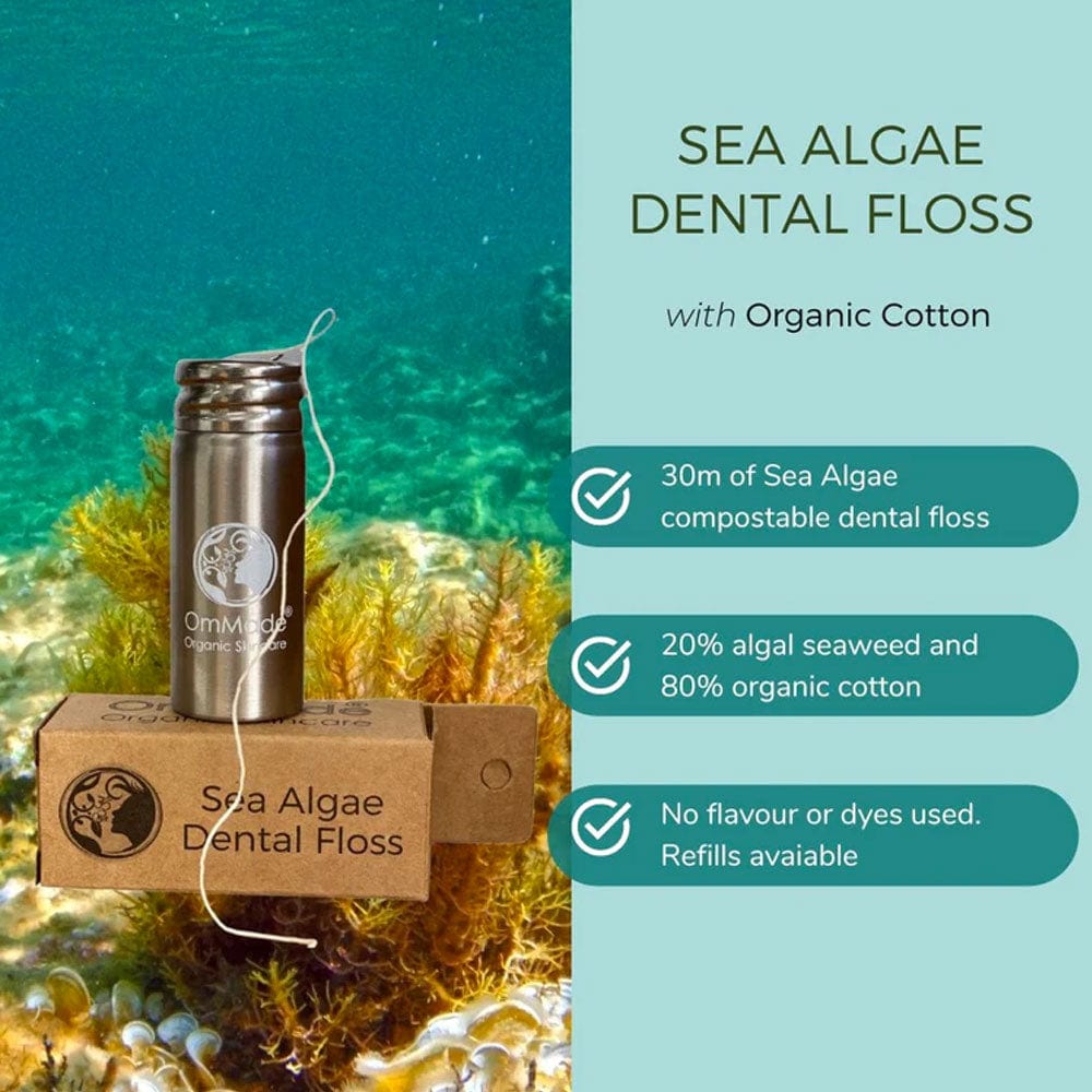 OmMade Sea Algae Dental Floss