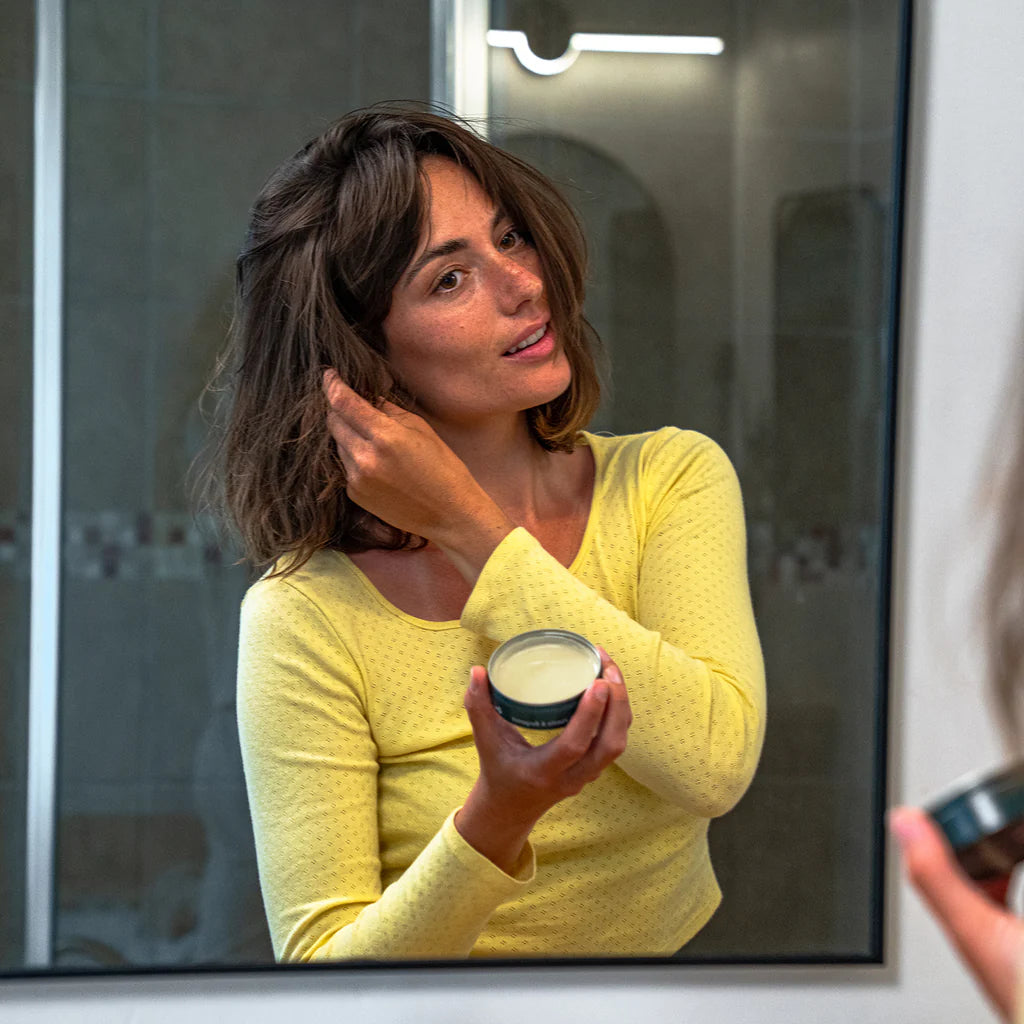 Badger Hair Pomade 56g