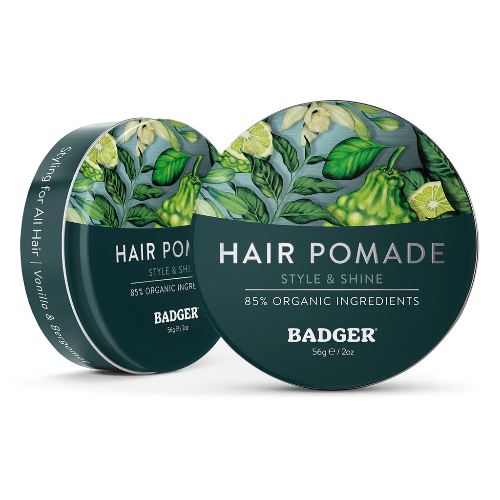 Badger Hair Pomade 56g