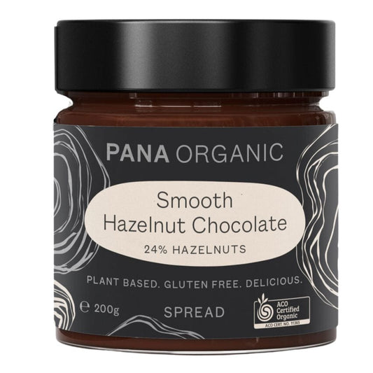 Pana Organic Hazelnut & Chocolate Spread 200g