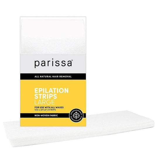 Parissa Epilation Strips Large Biodegradable 100pc
