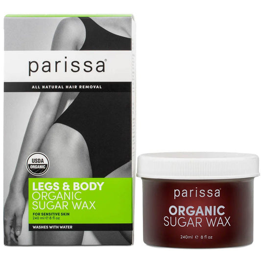 Parissa Organic Sugar Wax Legs & Body 240ml