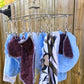 Stainless Steel Sock Hanger 304S Grade with 18 Pegs