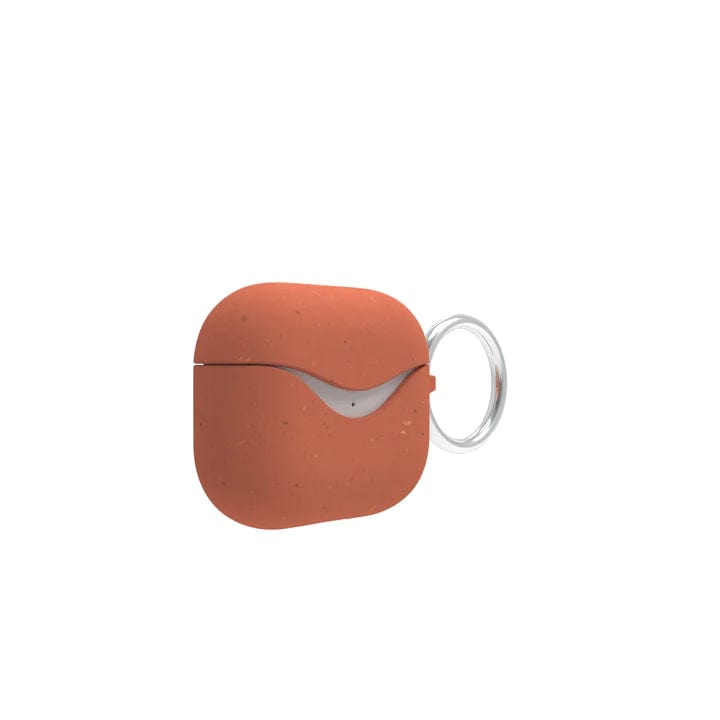 Pela Eco-Friendly AirPods Case - Terracotta (3rd Generation)