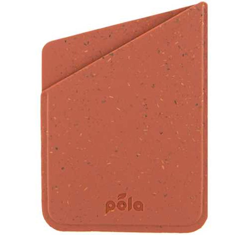 Pela Eco-Friendly Phone Case Card Holder Terracotta