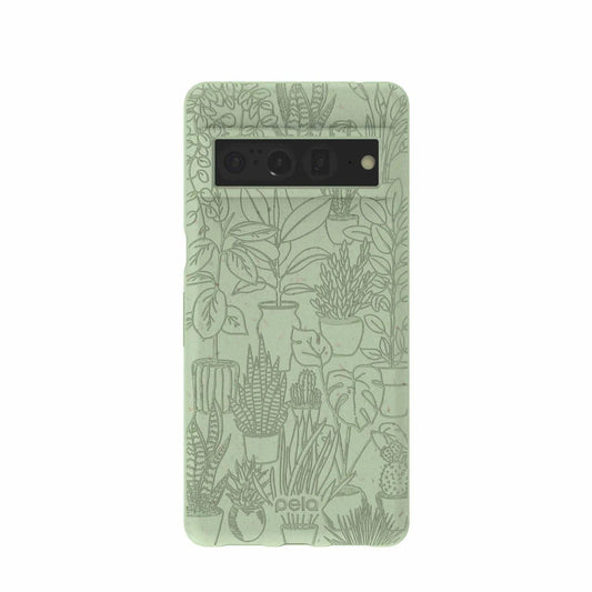 Pela Eco-Friendly Phone Case Google Pixel 7 PRO - Sage Green Oasis