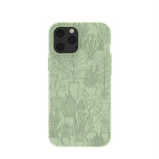 Pela Eco-Friendly Phone Case iPhone 12 PRO MAX - Sage Green Oasis