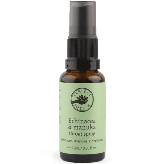 Perfect Potion Echinacea & Manuka Honey Throat Spray 25ml