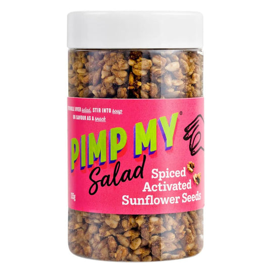 Pimp My Salad Spicy Sprouted Sunflower Seed Sprinkles 135g