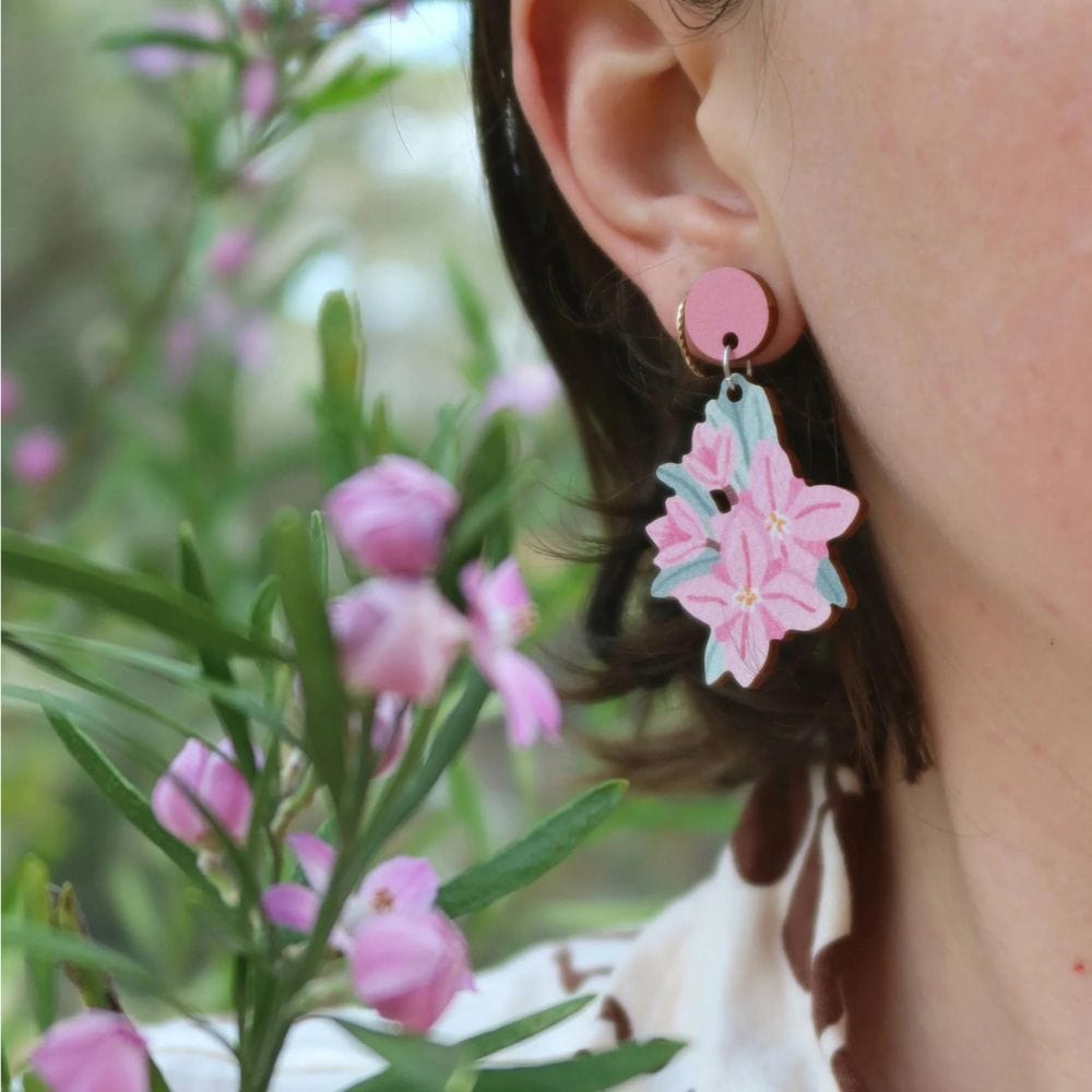 Pixie Nut and Co Boronia Earrings