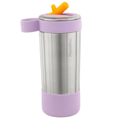 Planetbox Insulated Stainless Steel Glacier Water Bottle 295ml Pansy