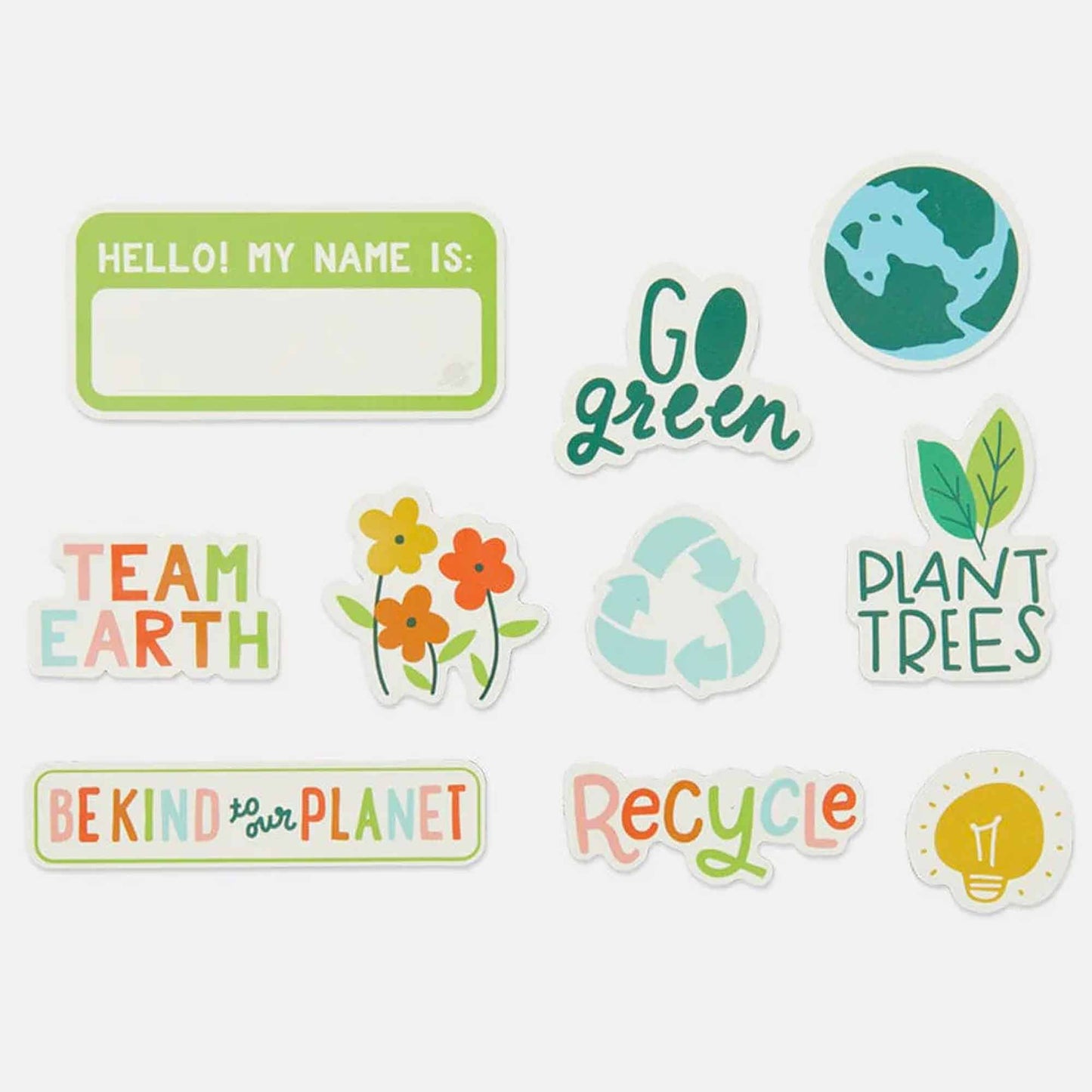 Planetbox Launch Magnet Sets Mix & Match - Go Green