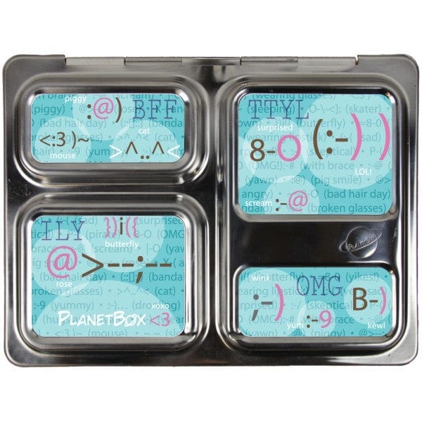 Planetbox Launch Magnet Sets Texting