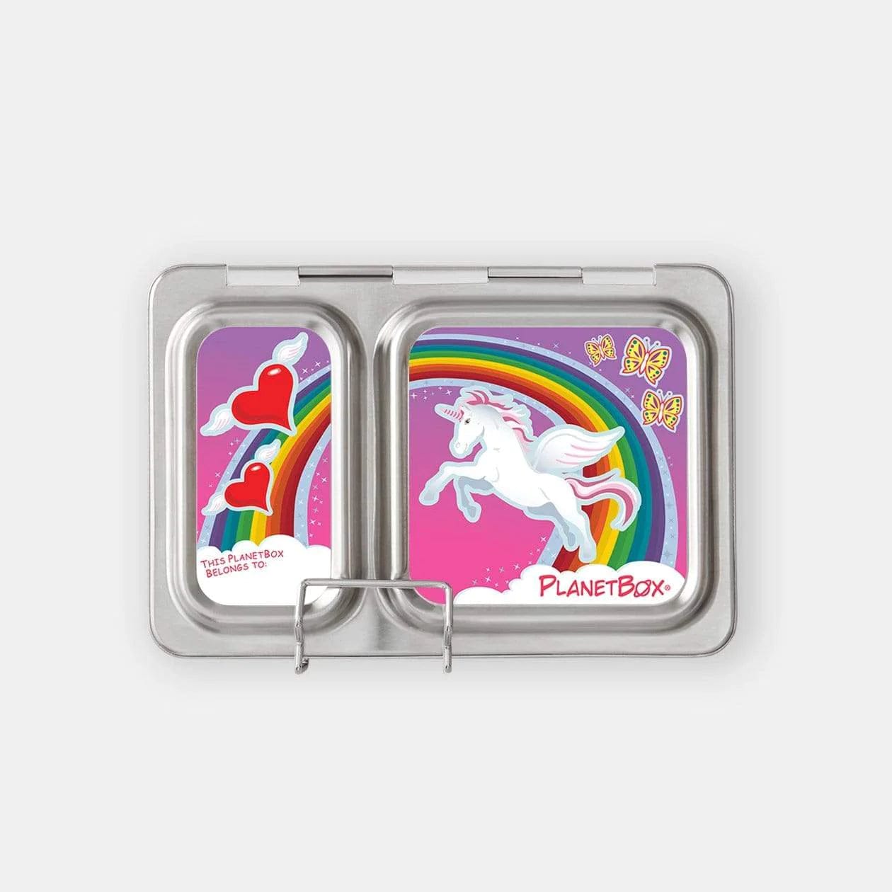 PlanetBox Shuttle Magnet Sets Rainbow Unicorn