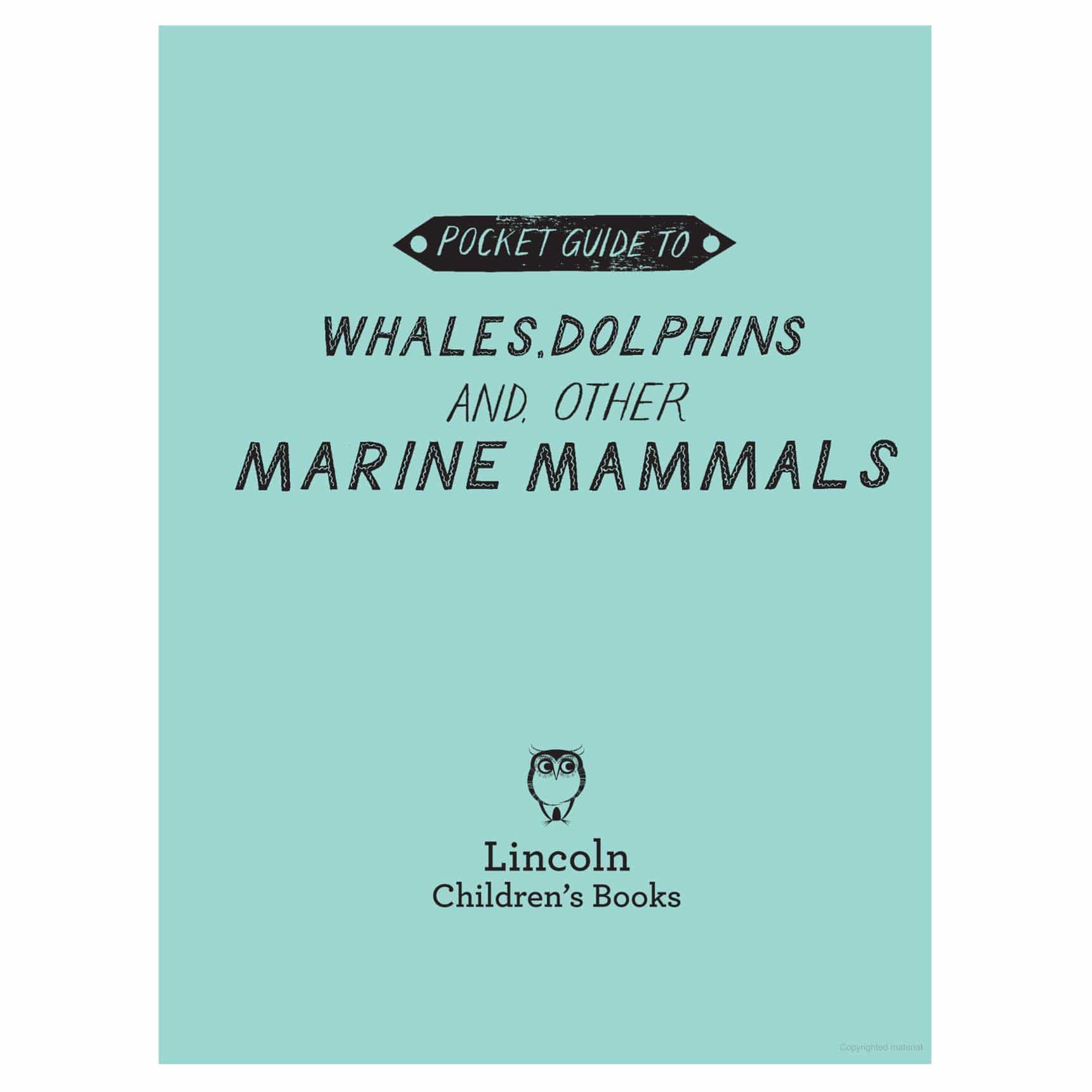 Pocket Guide to Whales, Dolphins, and other Marine Mammals