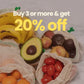 Green Essentials Certified Organic Mesh Produce Bag