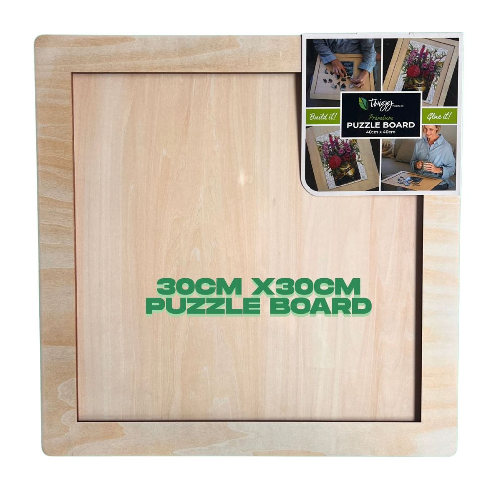 Twigg Puzzle Wooden Puzzle Boards Rectangle & Square