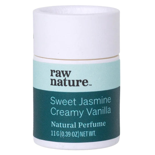 Raw Nature Natural Perfume Stick 11g - Sweet Jasmine & Vanilla