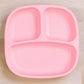Re-Play Divided Plate Single Ice Pink