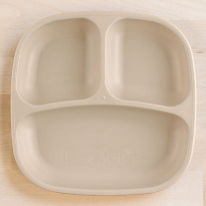 Re-Play Divided Plate Single Sand
