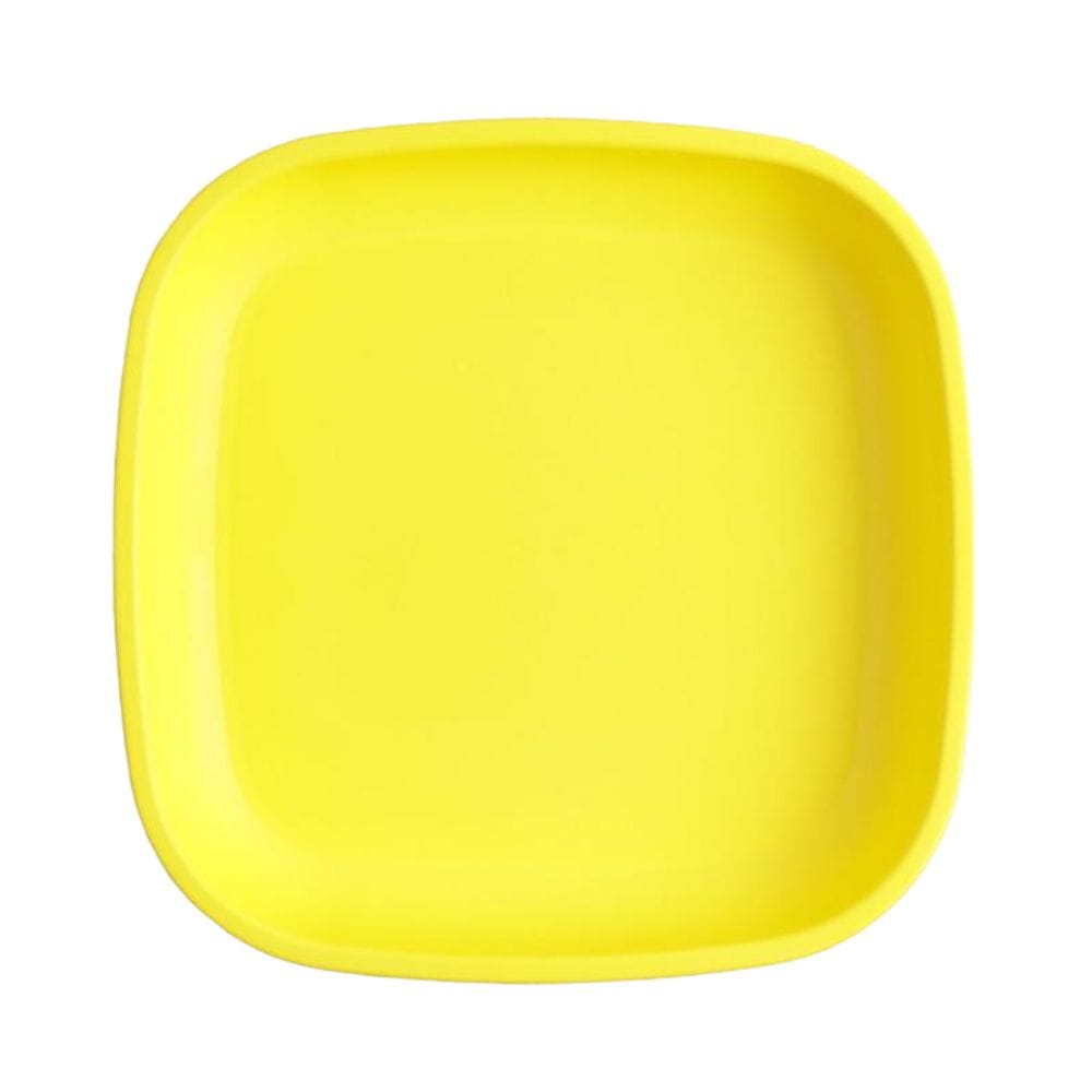 Re-Play Flat Plate Single Yellow
