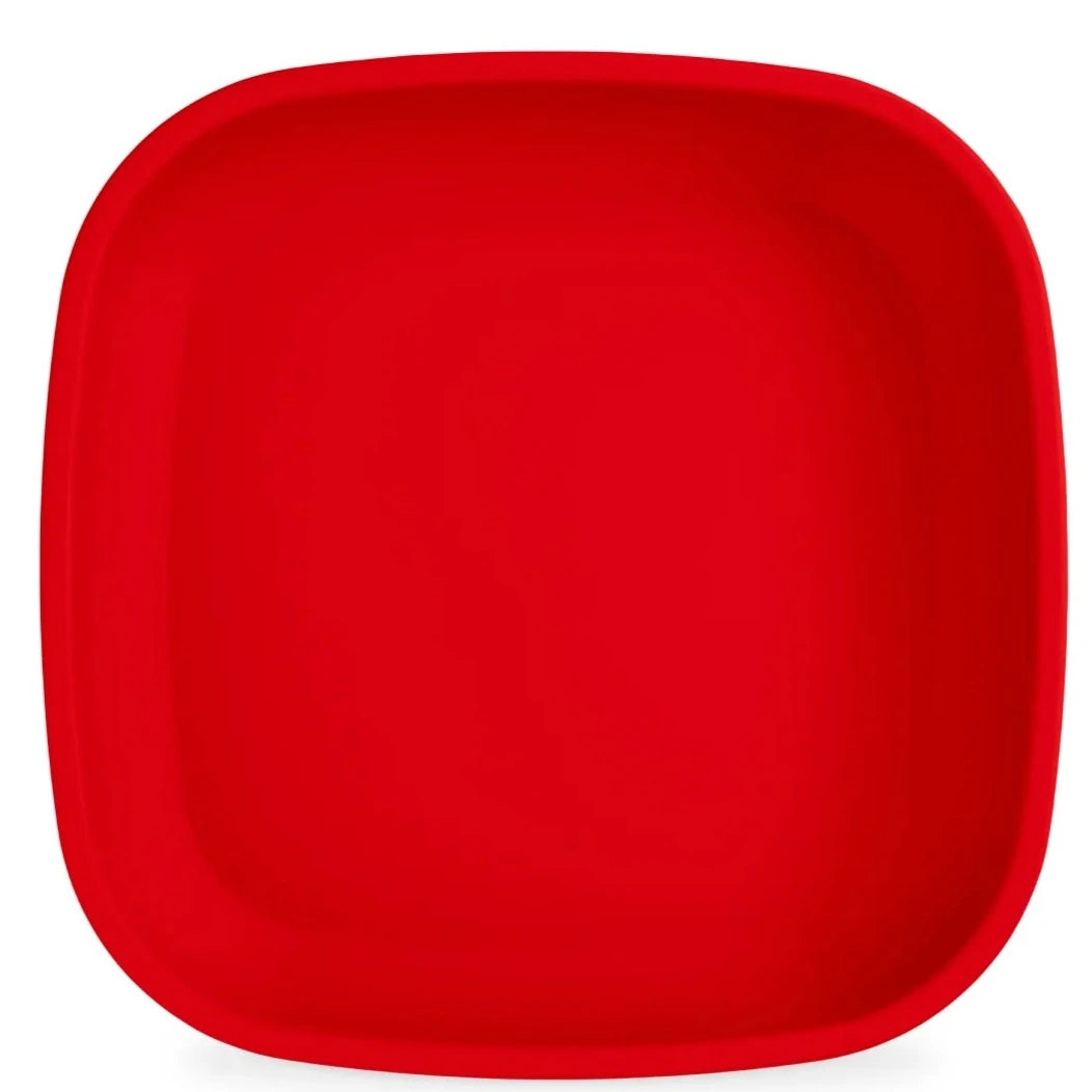 Re-Play Flat Plate Single Red