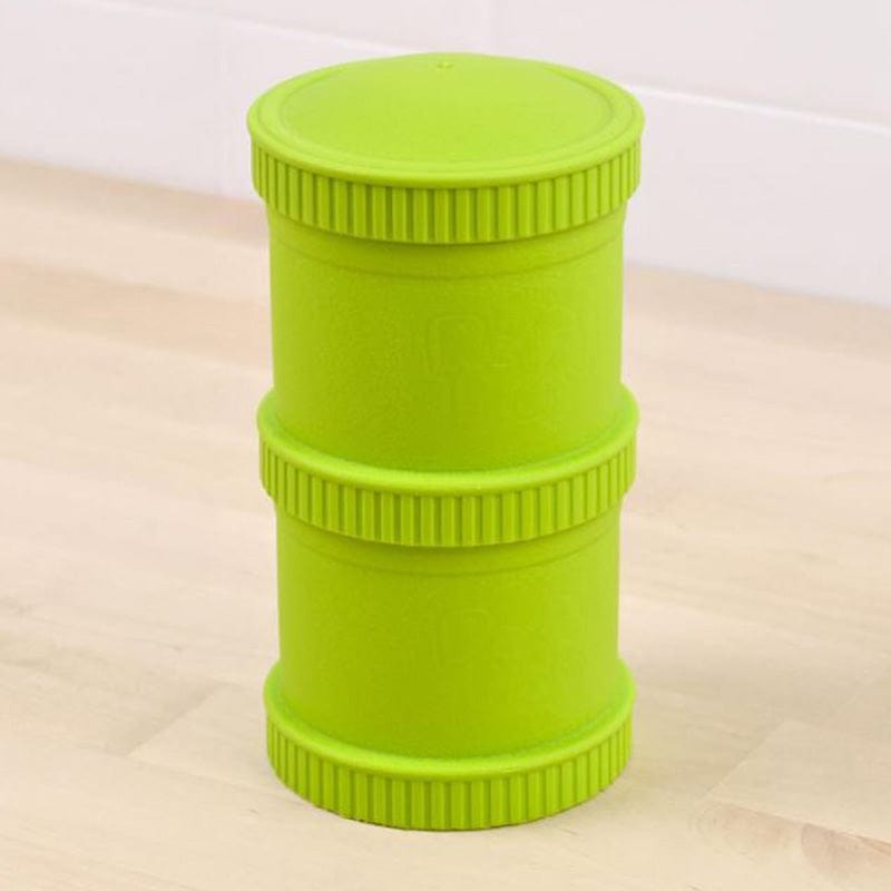 Re-Play Recycled Snack Stack Green