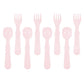 Re-Play Recycled Utensils (8pk) Ice Pink