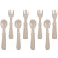 Re-Play Recycled Utensils (8pk) Sand