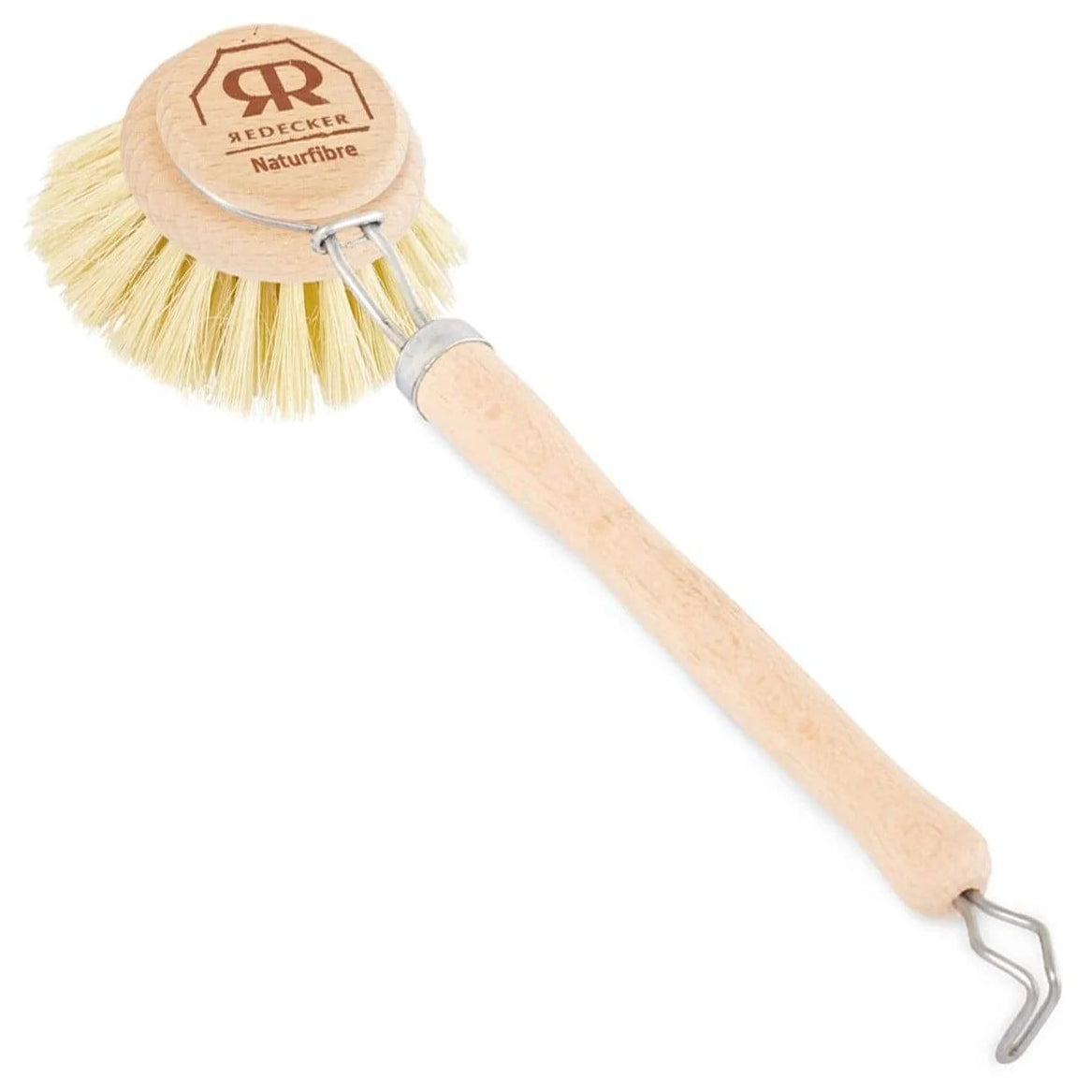 Redecker dishwashing brush with plant fibre bristles