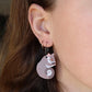 Pixie Nut & Co. Ringtail Possum Hoop Earrings
