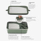 Klean Kanteen Rise Stainless Steel Food Meal Box 1005ml | Microwave, Oven & Freezer Safe