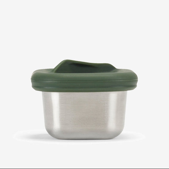 Klean Kanteen Stainless Steel Rise Food Half Snack Box 83ml | Microwave, Oven & Freezer Safe