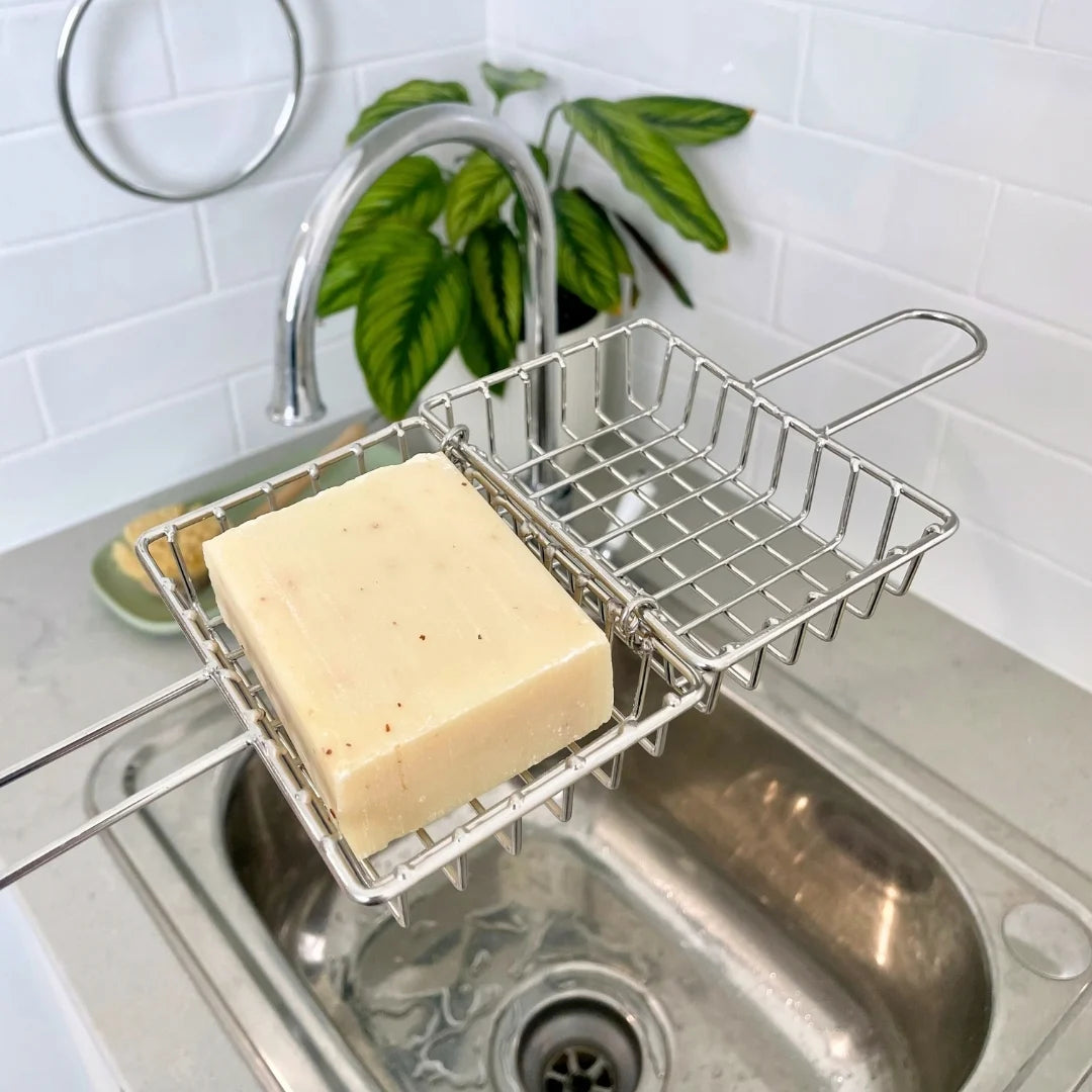 Stainless Steel Dish Soap Cage Swisher