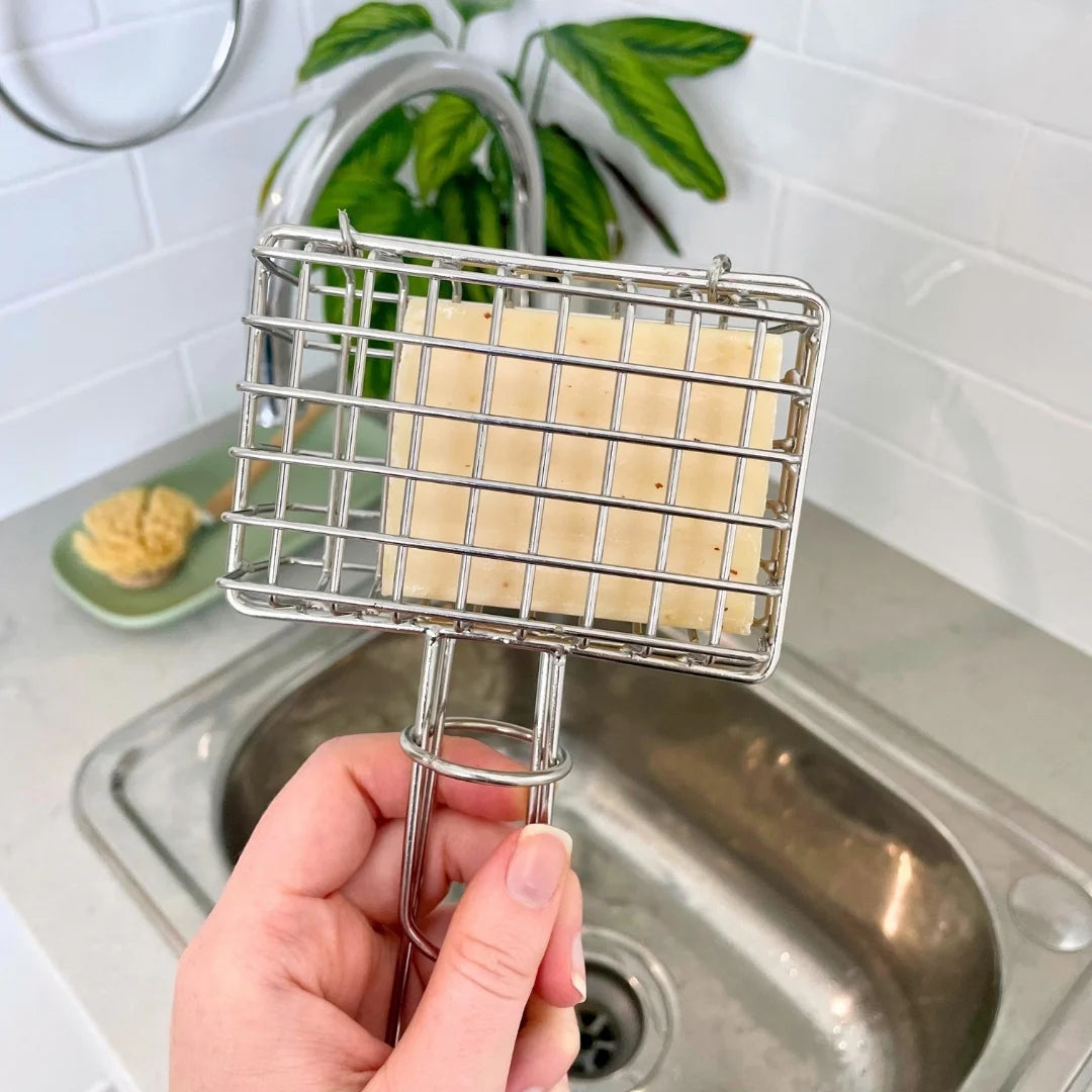 Stainless Steel Dish Soap Cage Swisher