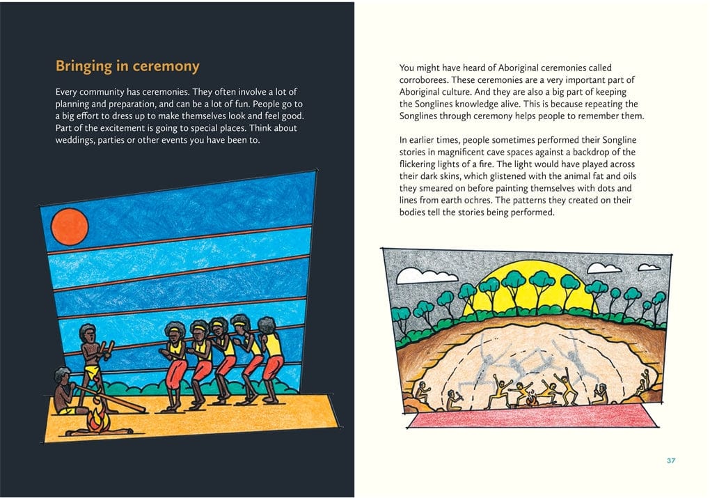 Songlines: First Knowledge For Younger Readers