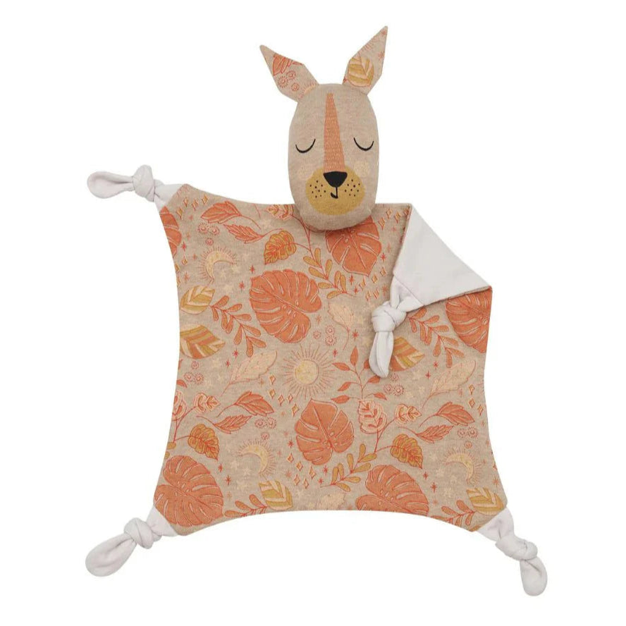 Kippins Organic Cotton Cuddle Blankie Comforter