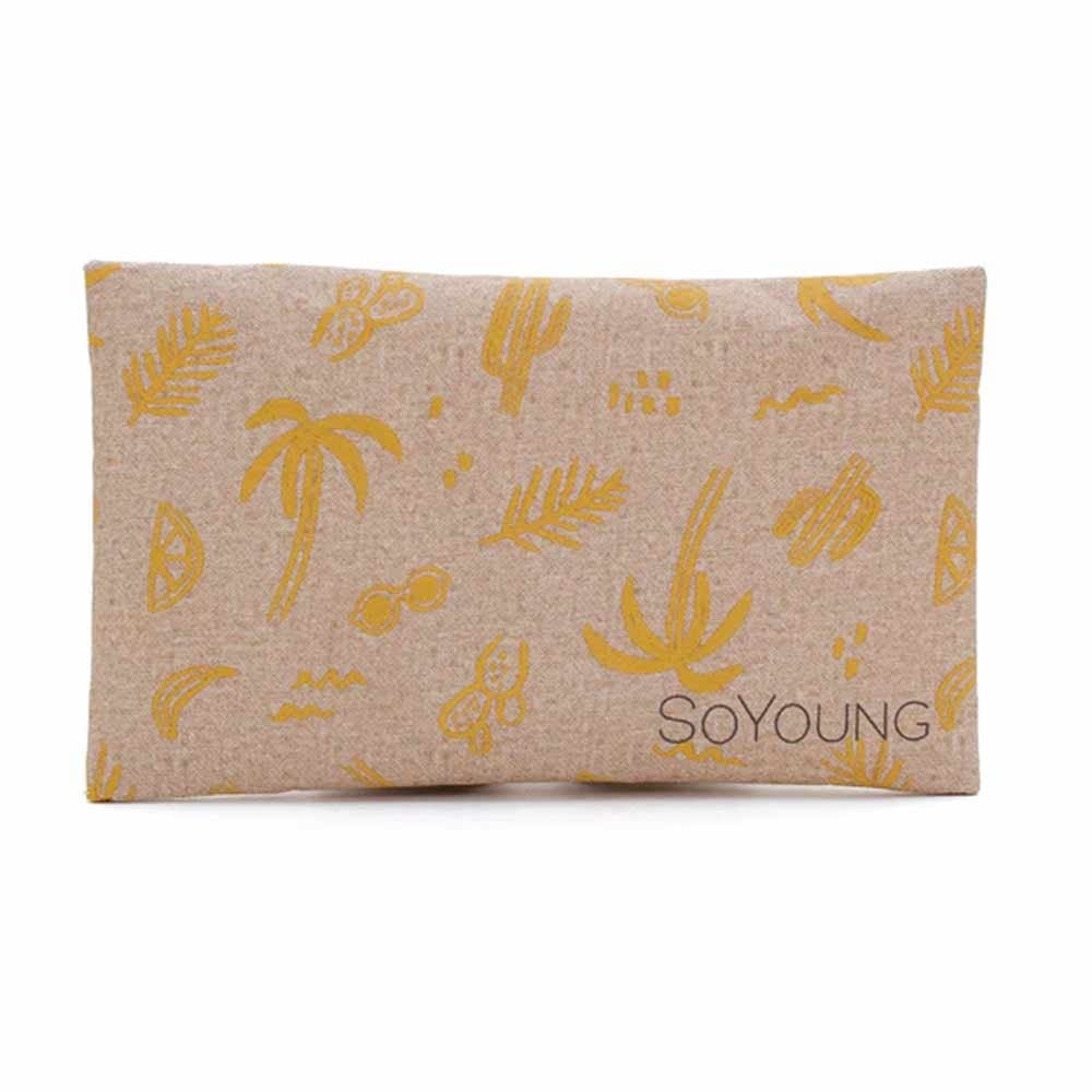 SoYoung No-Sweat Ice Pack for Lunch Boxes Sunkissed