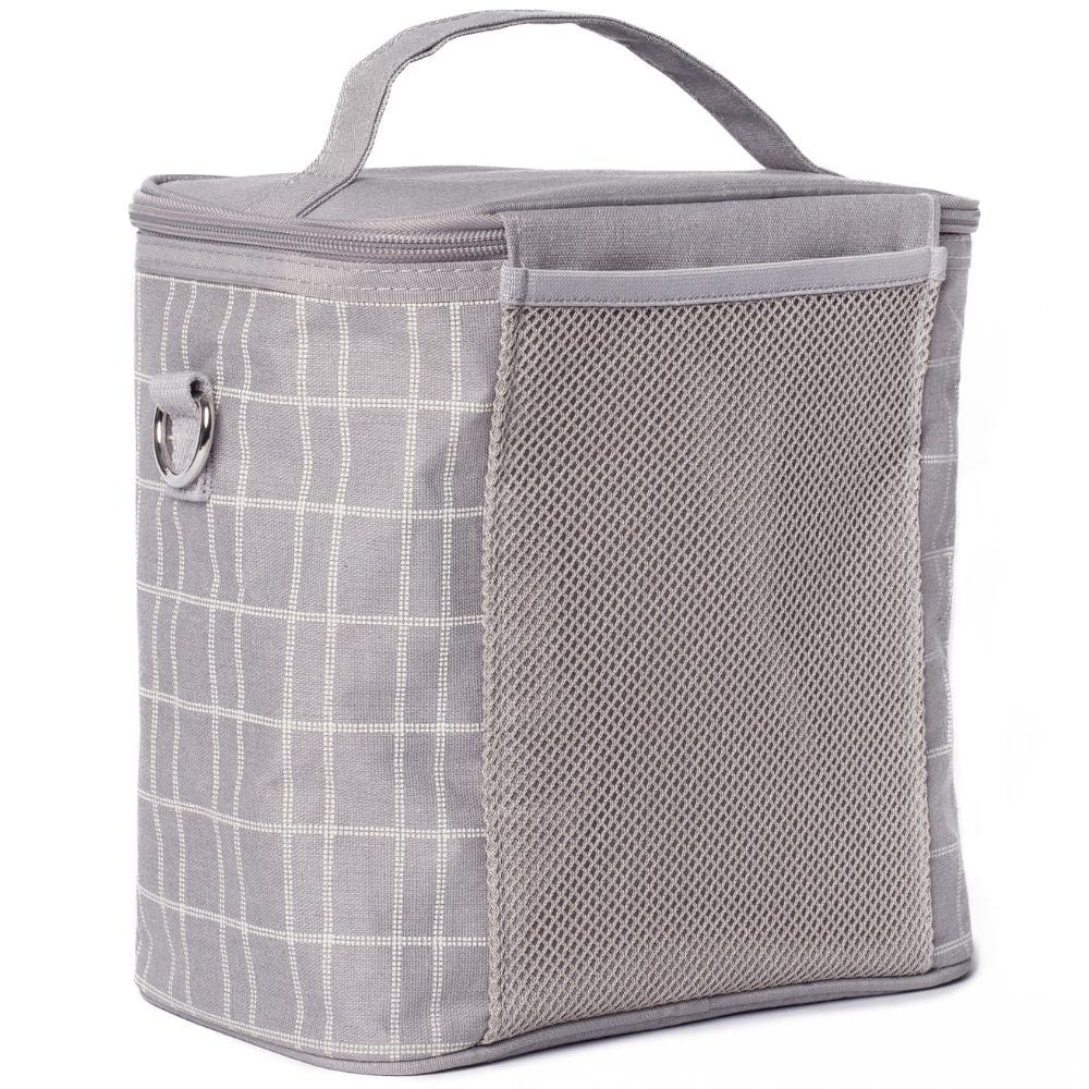 SoYoung Raw Linen Lunch Poche
